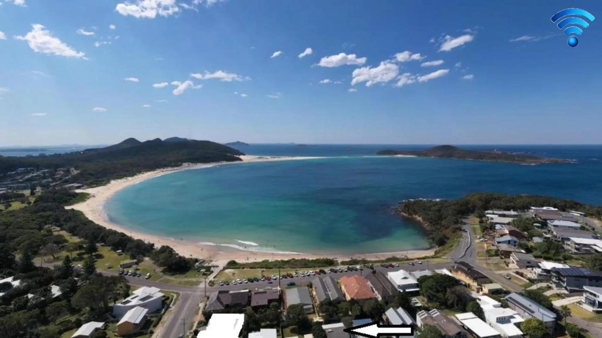 Fingal Beach Shack ฟิงกัลเบย์ ภายนอก รูปภาพ
